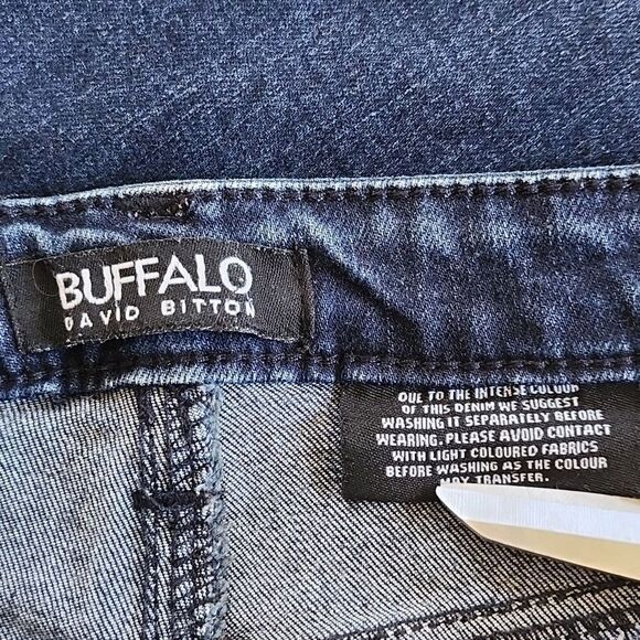  BUFFALO David Bitton Indigo Jeans - Picture 4 of 7